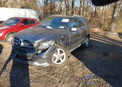 2017 Mercedes-Benz Gle 350 4Matic z USA, uszkodzony, nr VIN 4JGDA5HB9HA826932